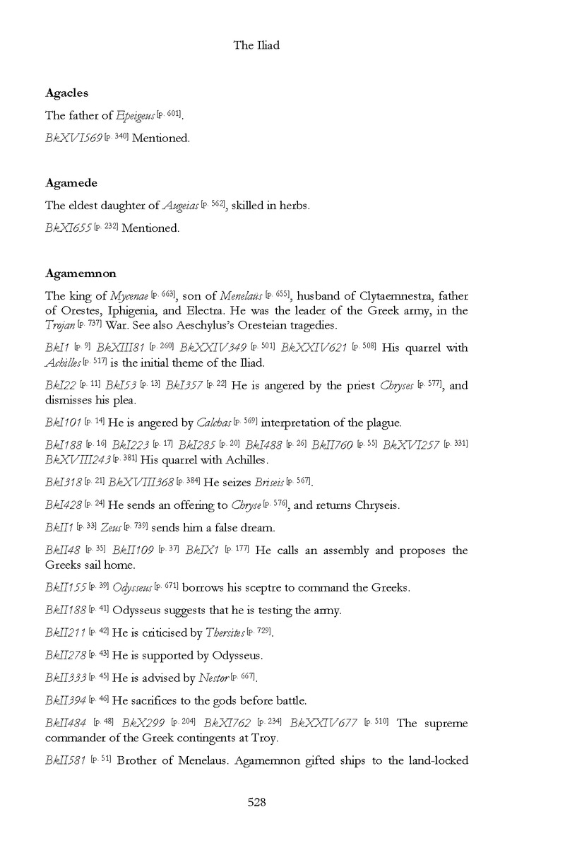 The Iliad - Page 522